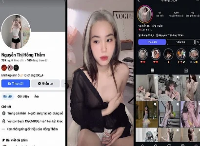 Nguyễn Thị Hồng Thắm hot IG lộ clip chat sex cực phê